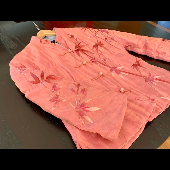 Shiatzy Chen chinese jacket with hand embroidery - Picture 9 of 10